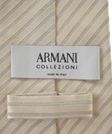 ARMANI COLLEZIONI（アルマーニコレツィオーニ）ネクタイ 白 サイズ:- メンズ/2200698402140