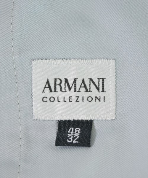 ARMANI COLLEZIONI（アルマーニコレツィオーニ）その他 グレー サイズ:48(L位) メンズ/2200698074118