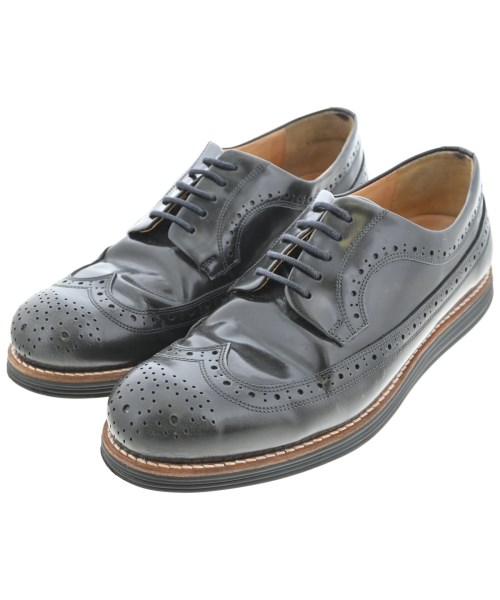 ARMANI COLLEZIONI(アルマーニコレツィオーニ)ビジネス・ドレスシューズ 黒 サイズ:42(27cm位)/2200698896024