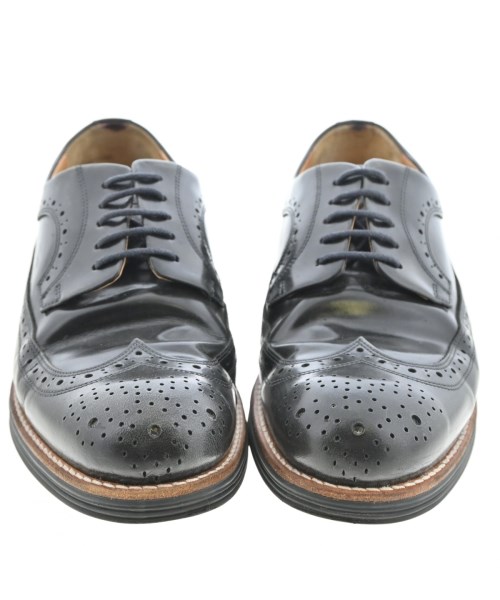 ARMANI COLLEZIONI（アルマーニコレツィオーニ）ビジネス・ドレスシューズ 黒 サイズ:42(27cm位) メンズ/2200698896024