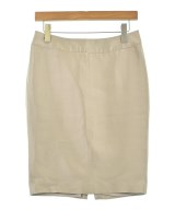 ARMANI COLLEZIONI（アルマーニコレツィオーニ）ひざ丈スカート ベージュ サイズ:40(M位) レディース/2200699643030