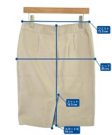 ARMANI COLLEZIONI（アルマーニコレツィオーニ）ひざ丈スカート ベージュ サイズ:40(M位) レディース/2200699643030