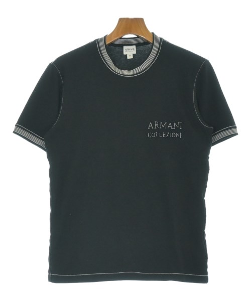 ARMANI COLLEZIONI(アルマーニコレツィオーニ)Tシャツ・カットソー 黒 サイズ:M/2200699739153