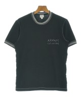 ARMANI COLLEZIONI（アルマーニコレツィオーニ）Tシャツ・カットソー 黒 サイズ:M メンズ/2200699739153
