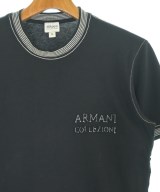 ARMANI COLLEZIONI（アルマーニコレツィオーニ）Tシャツ・カットソー 黒 サイズ:M メンズ/2200699739153