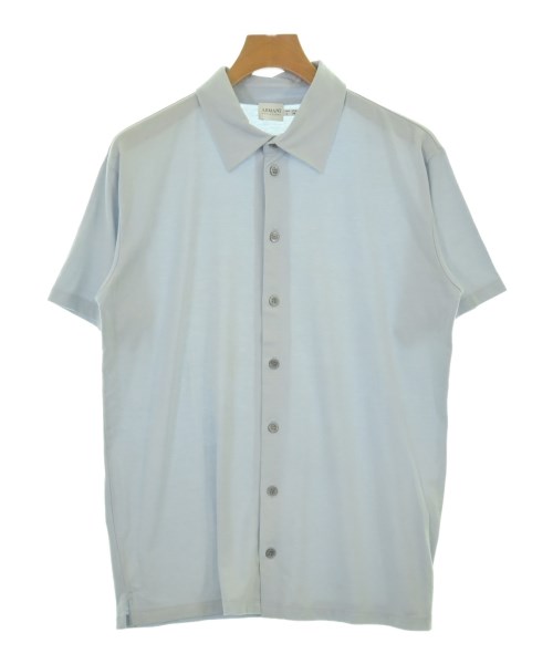 ARMANI COLLEZIONI(アルマーニコレツィオーニ)カジュアルシャツ 青 サイズ:L/2200699739191