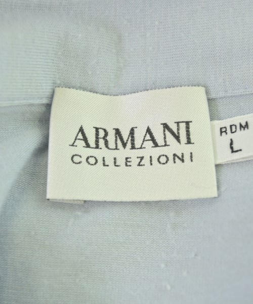 ARMANI COLLEZIONI（アルマーニコレツィオーニ）カジュアルシャツ 青 サイズ:L メンズ/2200699739191