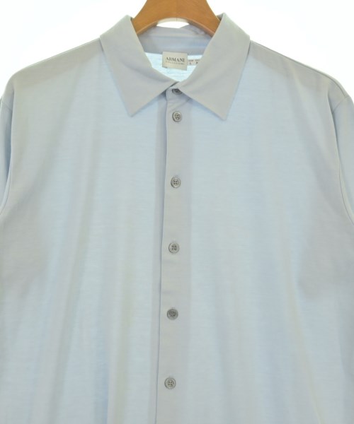 ARMANI COLLEZIONI（アルマーニコレツィオーニ）カジュアルシャツ 青 サイズ:L メンズ/2200699739191