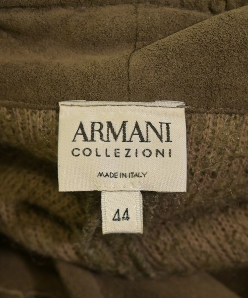 ARMANI COLLEZIONI（アルマーニコレツィオーニ）その他 茶 サイズ:44(L位) レディース/2200702078019