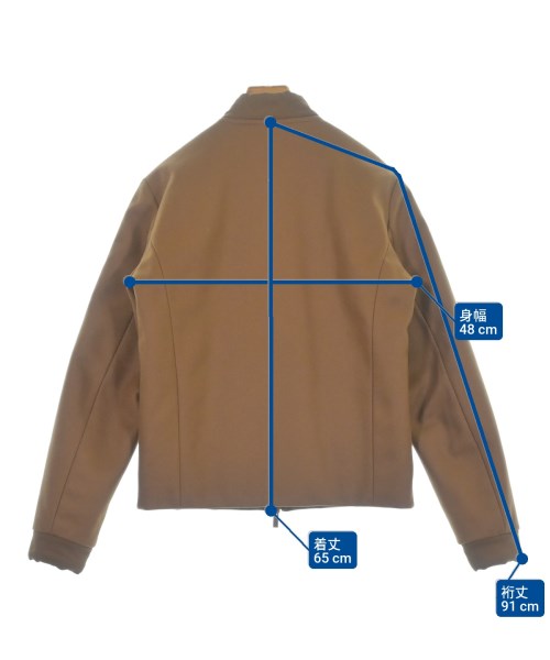 ARMANI COLLEZIONI（アルマーニコレツィオーニ）その他 茶 サイズ:48(L位) メンズ/2200649490011