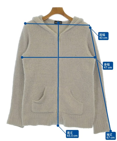 EMPORIO ARMANI（エンポリオアルマーニ）パーカー グレー サイズ:-(M位) メンズ/2200649490028