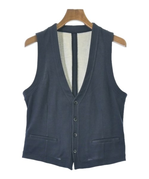 ARMANI COLLEZIONI(アルマーニコレツィオーニ)カジュアルシャツ 紺 サイズ:48(XS位)/2200649490035