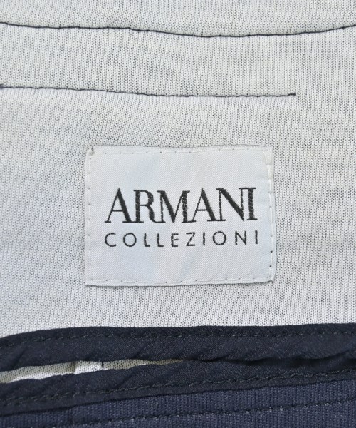 ARMANI COLLEZIONI（アルマーニコレツィオーニ）カジュアルシャツ 紺 サイズ:48(XS位) メンズ/2200649490035