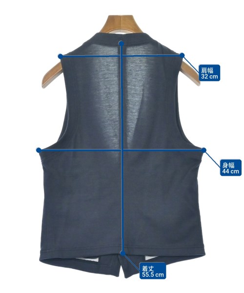 ARMANI COLLEZIONI（アルマーニコレツィオーニ）カジュアルシャツ 紺 サイズ:48(XS位) メンズ/2200649490035