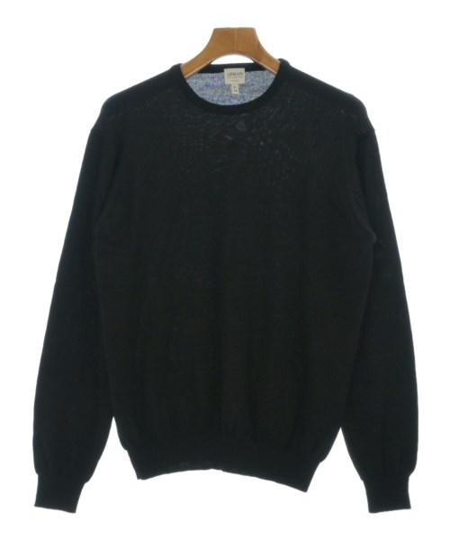 ARMANI COLLEZIONI(アルマーニコレツィオーニ)ニット・セーター 黒 サイズ:48(L位)/2200653331010
