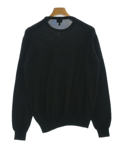 ARMANI COLLEZIONI（アルマーニコレツィオーニ）ニット・セーター 黒 サイズ:48(L位) メンズ/2200653331010