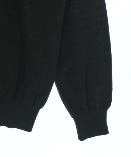 ARMANI COLLEZIONI（アルマーニコレツィオーニ）ニット・セーター 黒 サイズ:48(L位) メンズ/2200653331010