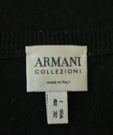 ARMANI COLLEZIONI（アルマーニコレツィオーニ）ニット・セーター 黒 サイズ:48(L位) メンズ/2200653331010