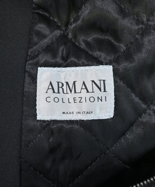 ARMANI COLLEZIONI（アルマーニコレツィオーニ）その他 黒 サイズ:50(XL位) メンズ/2200658109096