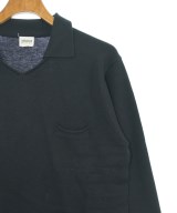 ARMANI COLLEZIONI（アルマーニコレツィオーニ）ニット・セーター 黒 サイズ:52(XXL位) メンズ/2200658212079