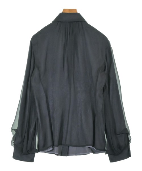 ARMANI COLLEZIONI（アルマーニコレツィオーニ）カジュアルシャツ 黒 サイズ:42(M位) レディース/2200659122124