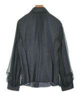ARMANI COLLEZIONI（アルマーニコレツィオーニ）カジュアルシャツ 黒 サイズ:42(M位) レディース/2200659122124