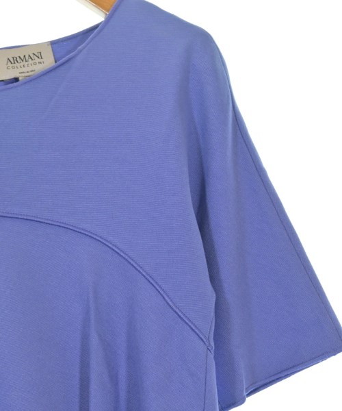 ARMANI COLLEZIONI（アルマーニコレツィオーニ）Tシャツ・カットソー 紫 サイズ:42(M位) レディース/2200659122155