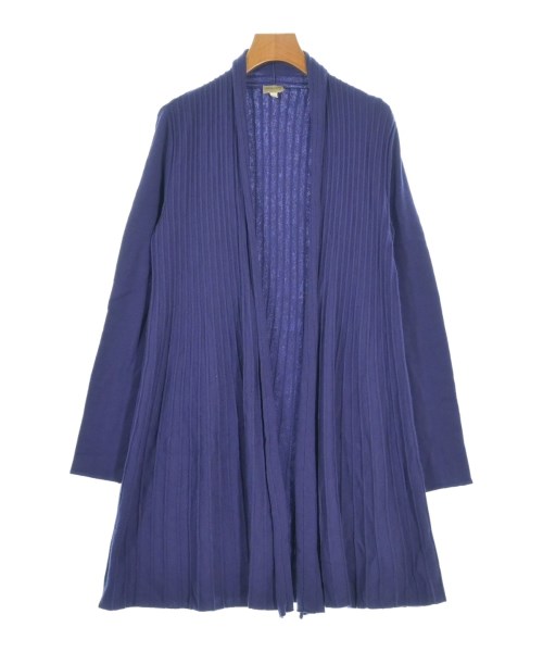 ARMANI COLLEZIONI(アルマーニコレツィオーニ)カーディガン 紫 サイズ:38(S位)/2200659122186