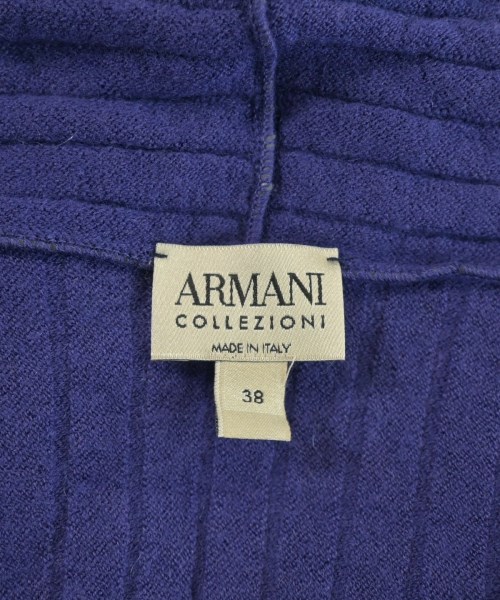 ARMANI COLLEZIONI（アルマーニコレツィオーニ）カーディガン 紫 サイズ:38(S位) レディース/2200659122186