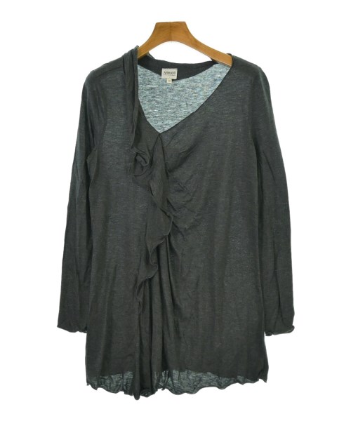 ARMANI COLLEZIONI(アルマーニコレツィオーニ)Tシャツ・カットソー グレー サイズ:40(M位)/2200659122247