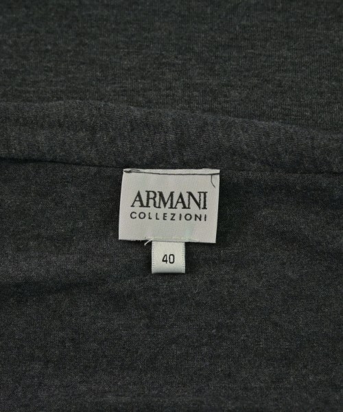 ARMANI COLLEZIONI（アルマーニコレツィオーニ）Tシャツ・カットソー グレー サイズ:40(M位) レディース/2200659122247