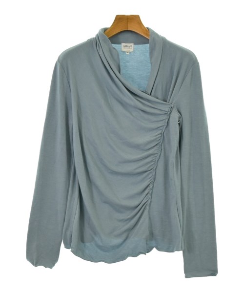 ARMANI COLLEZIONI(アルマーニコレツィオーニ)Tシャツ・カットソー 青 サイズ:42(M位)/2200659122254