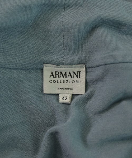 ARMANI COLLEZIONI（アルマーニコレツィオーニ）Tシャツ・カットソー 青 サイズ:42(M位) レディース/2200659122254