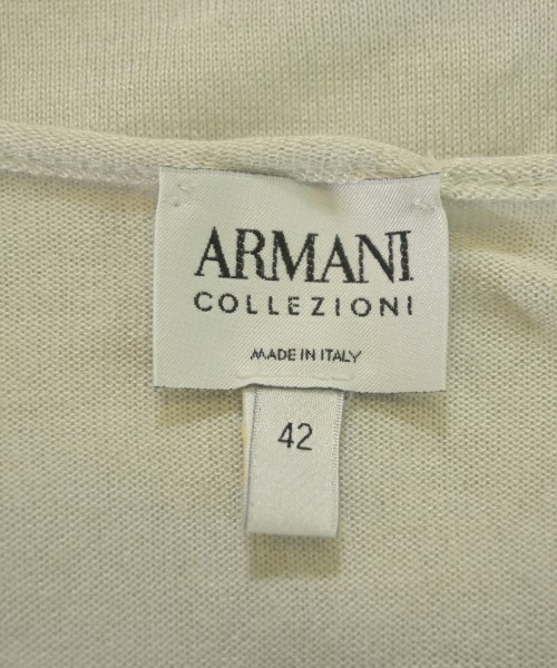 ARMANI COLLEZIONI（アルマーニコレツィオーニ）ベスト/ノースリーブ 白 サイズ:42(M位) レディース/2200659122261