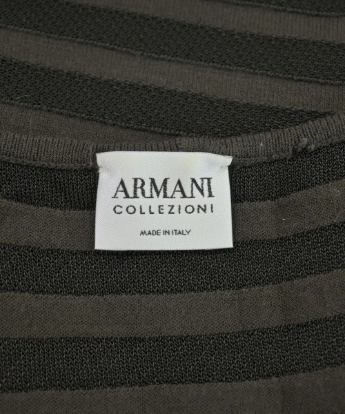ARMANI COLLEZIONI（アルマーニコレツィオーニ）ベスト/ノースリーブ カーキ サイズ:-(XS位) レディース/2200659122278