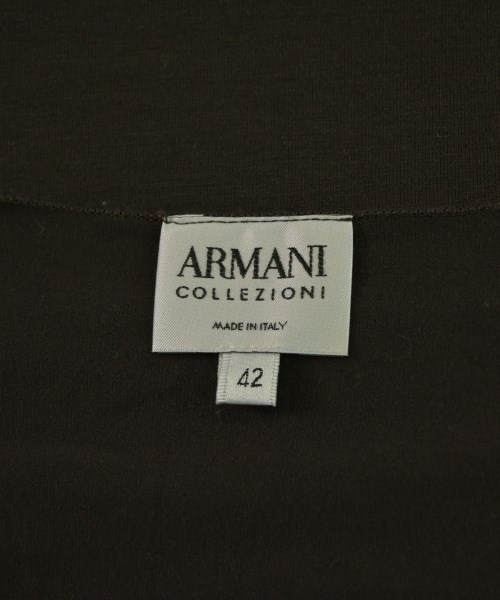 ARMANI COLLEZIONI（アルマーニコレツィオーニ）Tシャツ・カットソー 茶 サイズ:42(M位) レディース/2200659122346