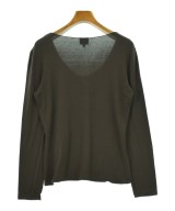 ARMANI COLLEZIONI（アルマーニコレツィオーニ）Tシャツ・カットソー 茶 サイズ:42(M位) レディース/2200659122346