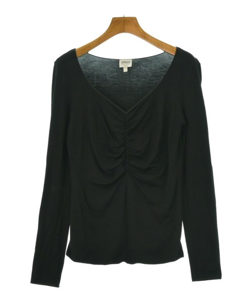 ARMANI COLLEZIONI(アルマーニコレツィオーニ)Tシャツ・カットソー 黒 サイズ:42(M位)/2200659122353