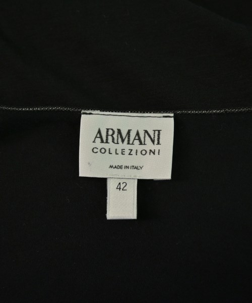 ARMANI COLLEZIONI（アルマーニコレツィオーニ）Tシャツ・カットソー 黒 サイズ:42(M位) レディース/2200659122353