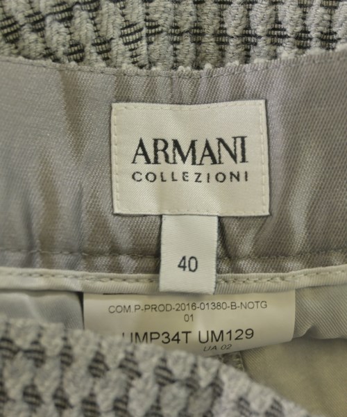 ARMANI COLLEZIONI（アルマーニコレツィオーニ）その他 グレー サイズ:40(M位) レディース/2200659122360