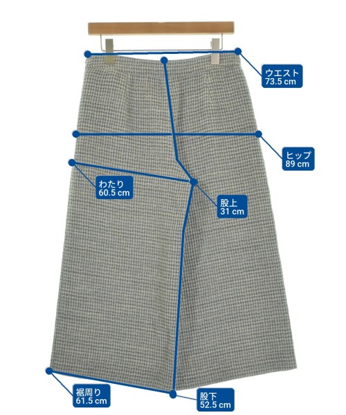 ARMANI COLLEZIONI（アルマーニコレツィオーニ）その他 グレー サイズ:40(M位) レディース/2200659122360