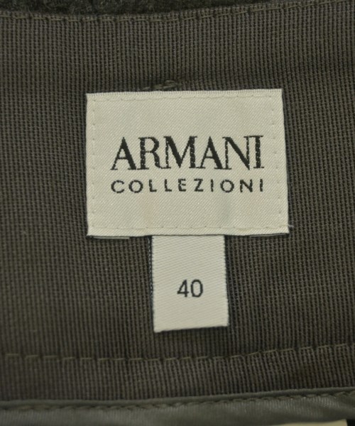 ARMANI COLLEZIONI（アルマーニコレツィオーニ）その他 グレー サイズ:40(M位) レディース/2200659122414