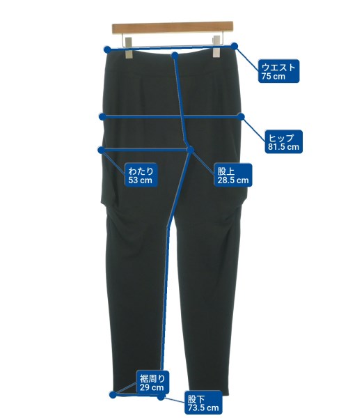 ARMANI COLLEZIONI（アルマーニコレツィオーニ）その他 黒 サイズ:40(M位) レディース/2200659122421