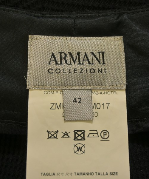 ARMANI COLLEZIONI（アルマーニコレツィオーニ）その他 黒 サイズ:42(M位) レディース/2200659122438