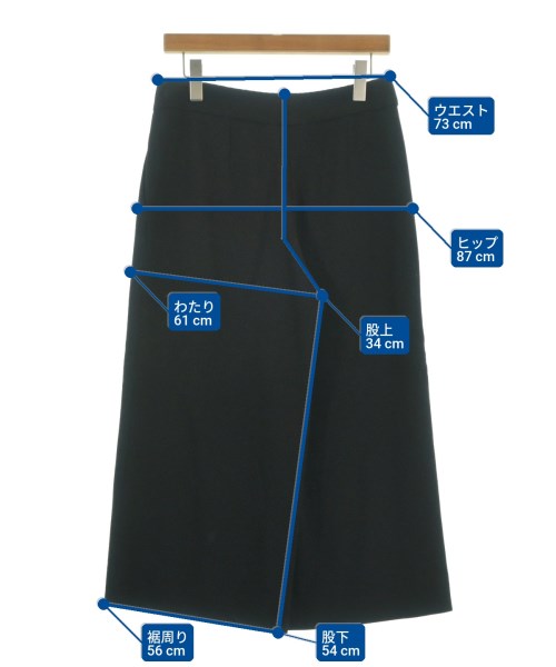 ARMANI COLLEZIONI（アルマーニコレツィオーニ）その他 黒 サイズ:42(M位) レディース/2200659122438