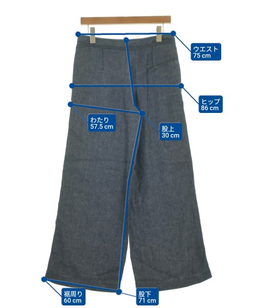 ARMANI COLLEZIONI（アルマーニコレツィオーニ）デニムパンツ 紺 サイズ:40(M位) レディース/2200659122445