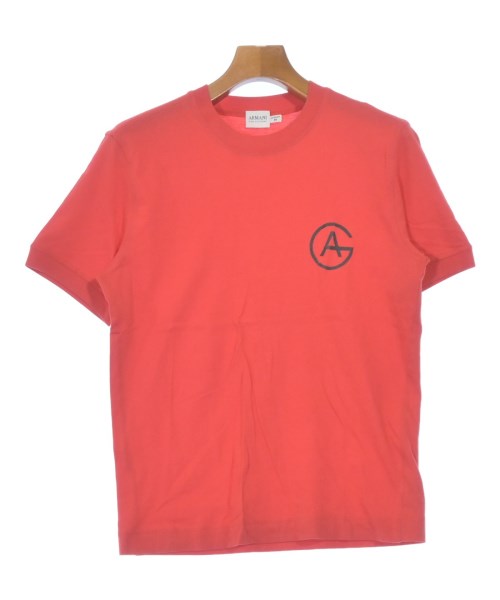 ARMANI COLLEZIONI(アルマーニコレツィオーニ)Tシャツ・カットソー 赤 サイズ:M/2200659363046