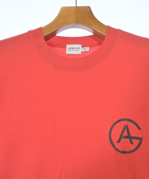 ARMANI COLLEZIONI（アルマーニコレツィオーニ）Tシャツ・カットソー 赤 サイズ:M メンズ/2200659363046