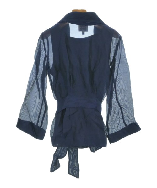 ARMANI COLLEZIONI（アルマーニコレツィオーニ）カジュアルシャツ 紺 サイズ:40(M位) レディース/2200653887227