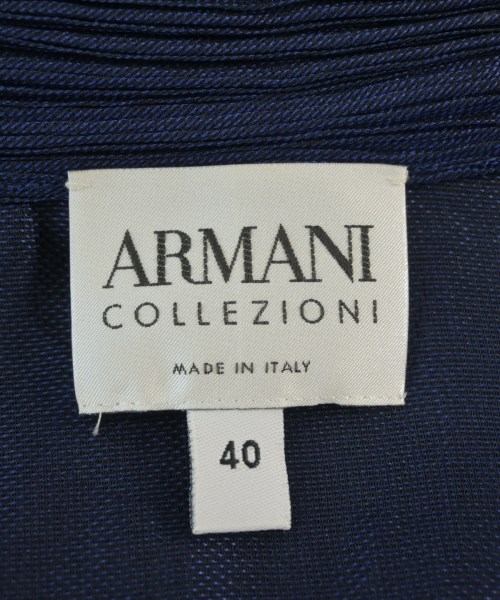 ARMANI COLLEZIONI（アルマーニコレツィオーニ）カジュアルシャツ 紺 サイズ:40(M位) レディース/2200653887227